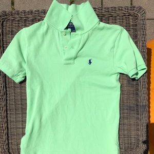 Boys Polo brand polo shirt size small/8